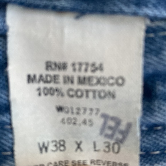 Vintage cargo jeans (baggy) - Picture 6 of 6